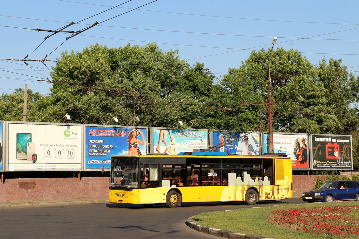 Николаев, ЛАЗ E183D1 № 3005