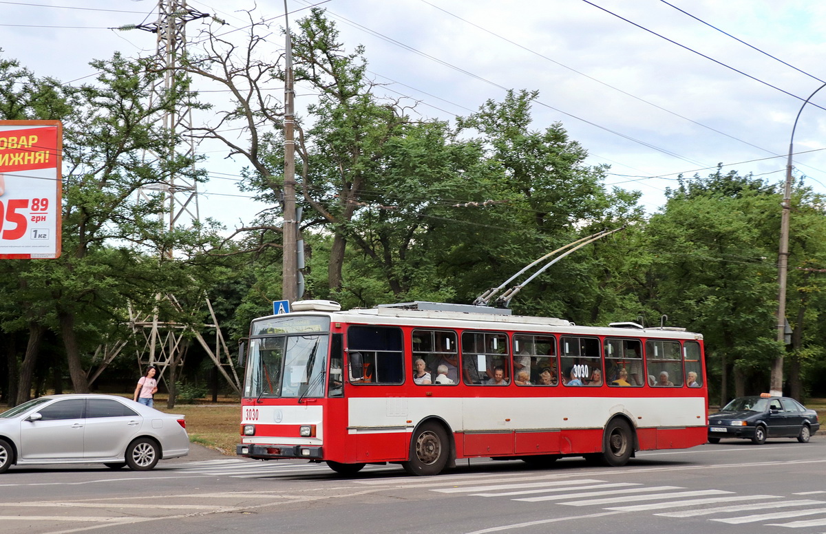 Николаев, Škoda 14TrR № 3030