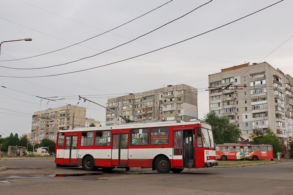 Николаев, Škoda 14TrR № 3013