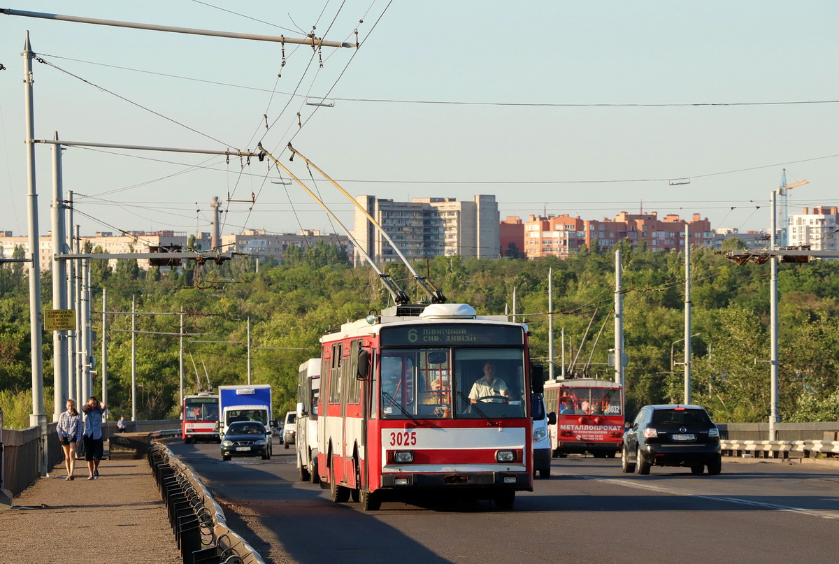 Mykolajivas, Škoda 14TrR nr. 3025