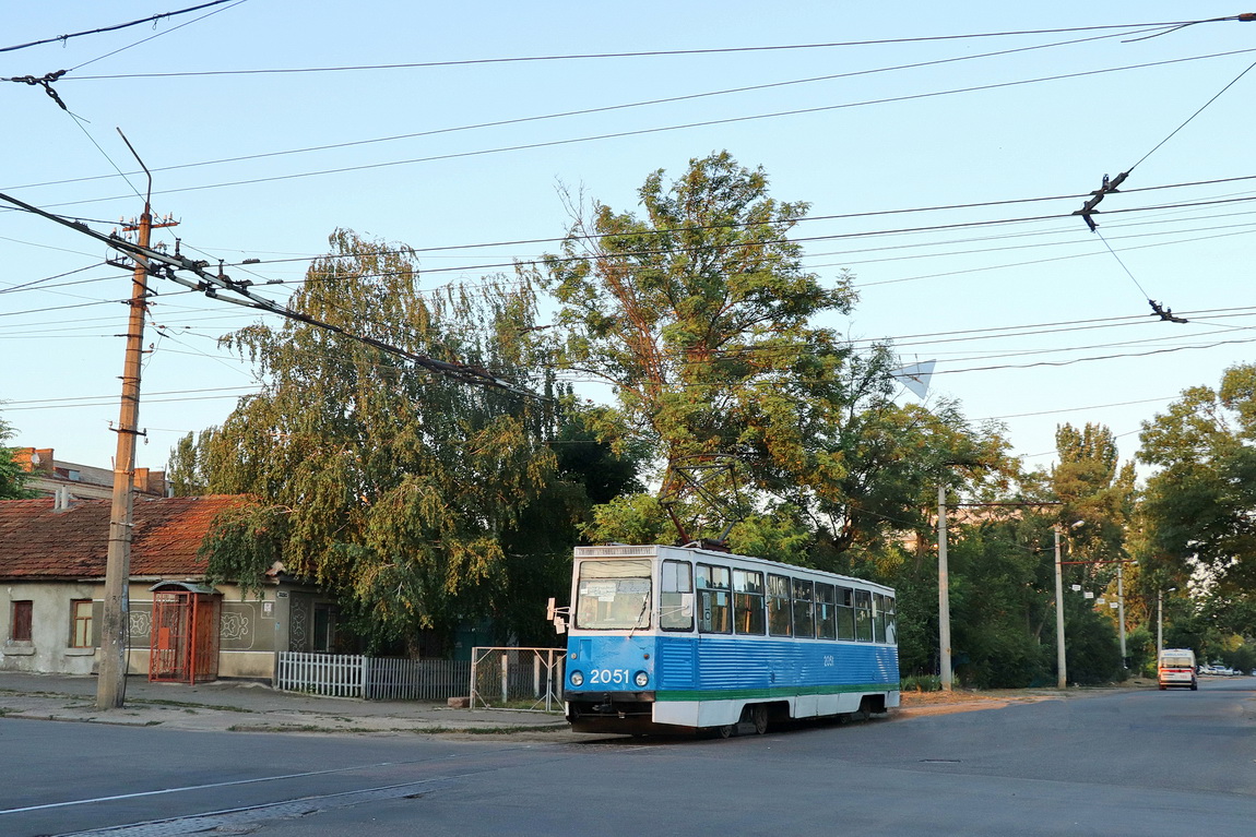 Николаев, 71-605 (КТМ-5М3) № 2051