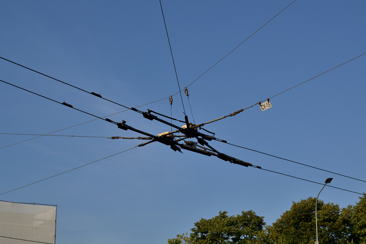 Краснодар — Контактная сеть