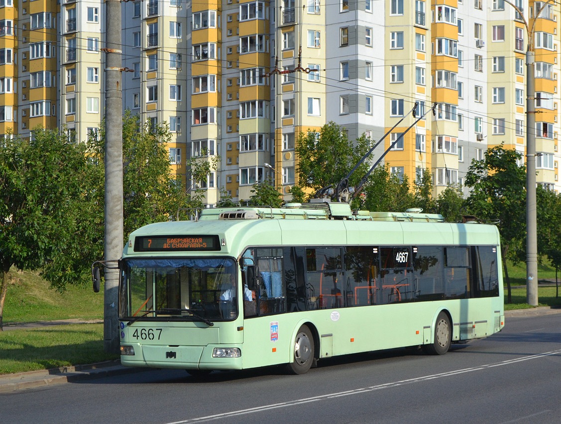 Минск, БКМ 321 № 4667