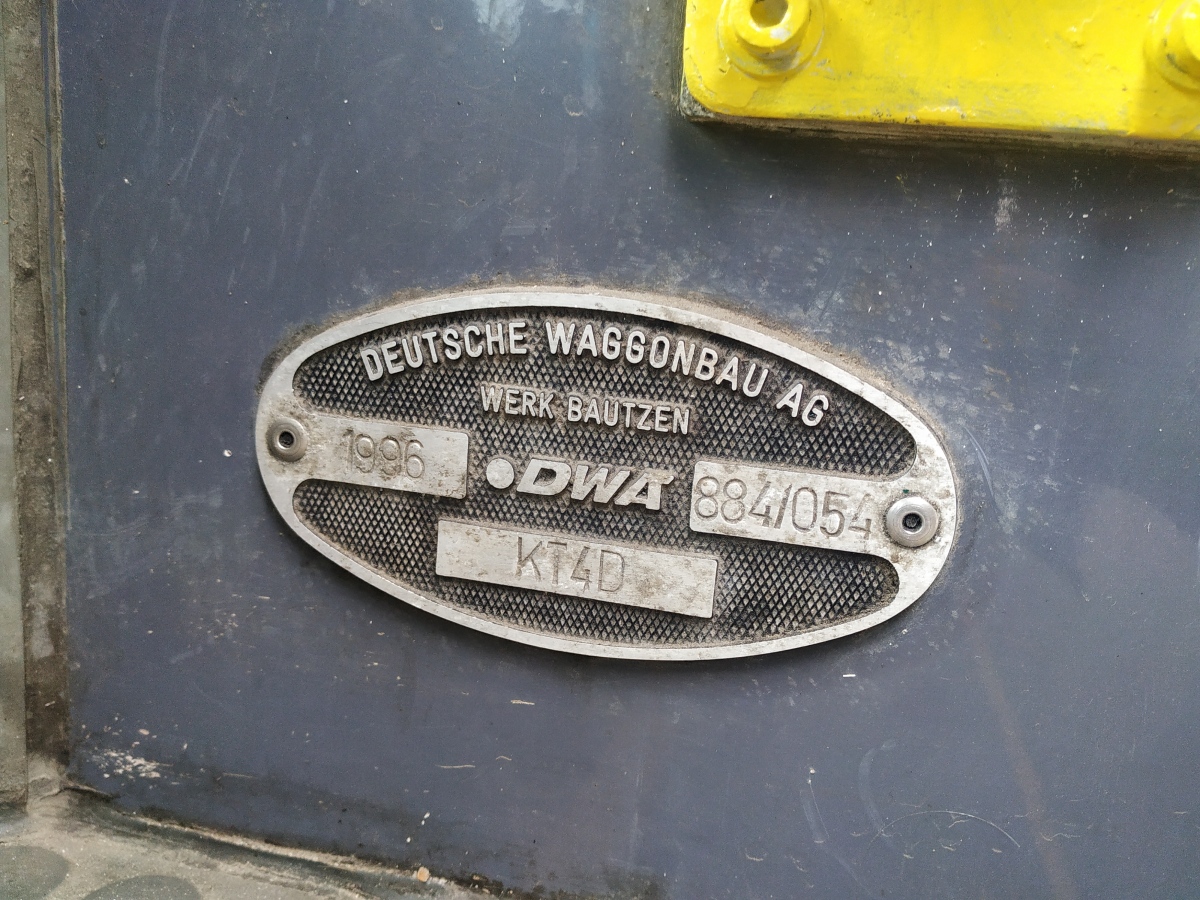 Львов, Tatra KT4DM № 1210