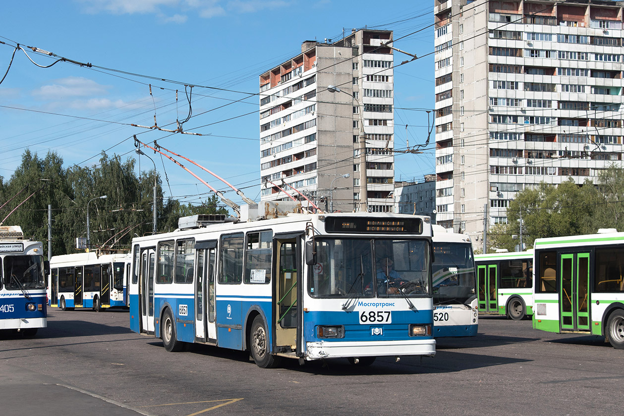 Москва, БКМ 20101 № 6857