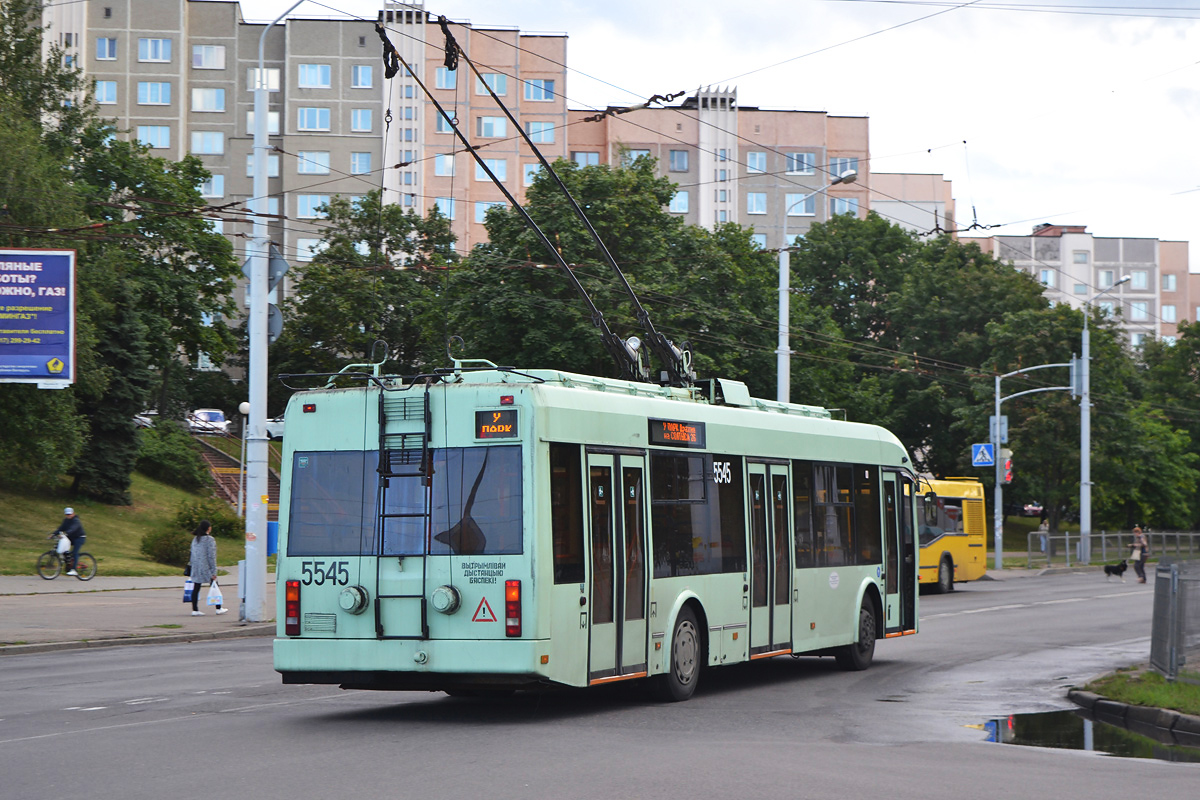 Минск, БКМ 321 № 5545