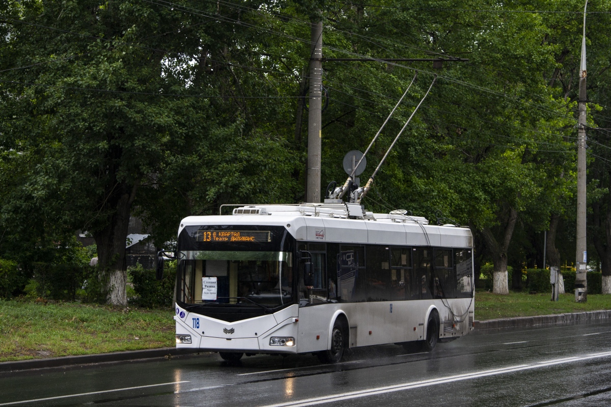 Тольятти, БКМ 321 № 118