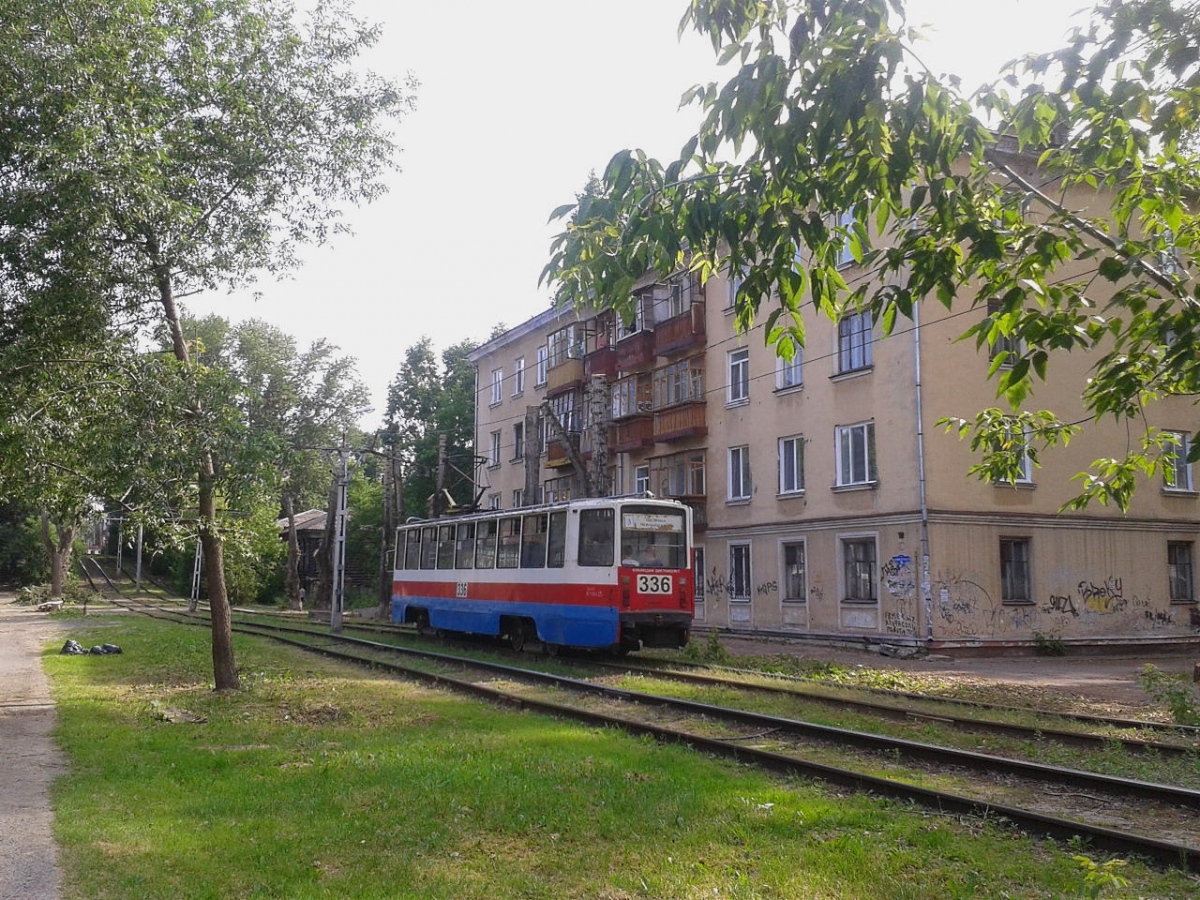 Томск, 71-608КМ № 336