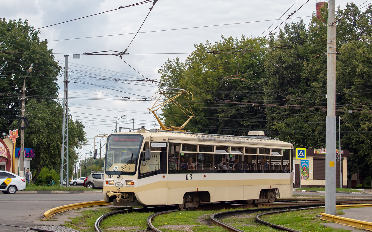 Коломна, 71-619КТ № 018