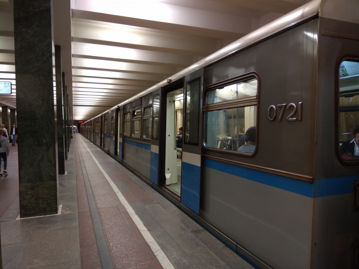 Moskau, 81-741.1 “Rusich” Nr. 0721