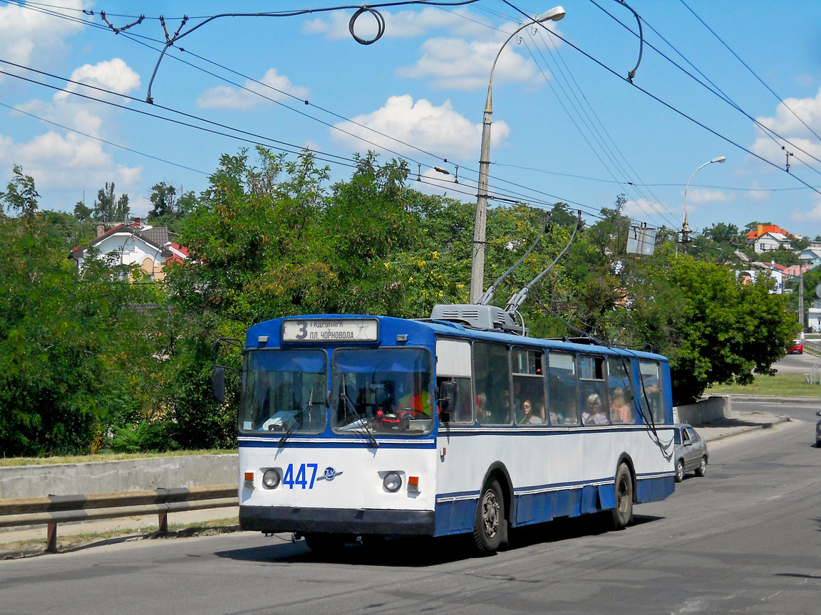 Херсон, ЗиУ-682Г [Г00] № 447