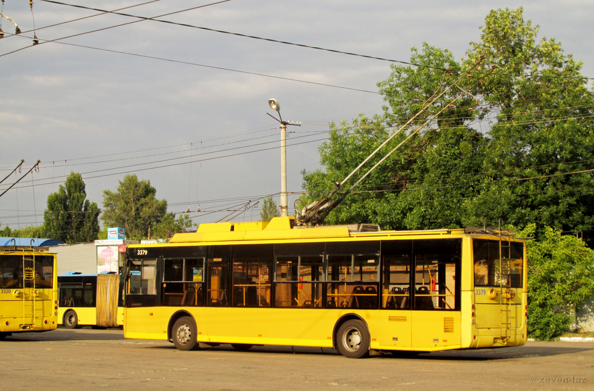 Киев, Богдан Т70110 № 3379