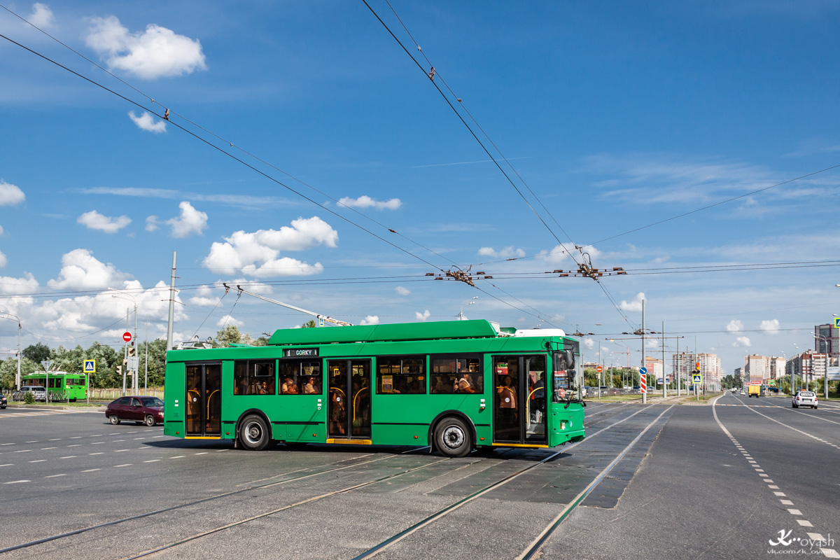 Казань, Тролза-5275.03 «Оптима» № 1469