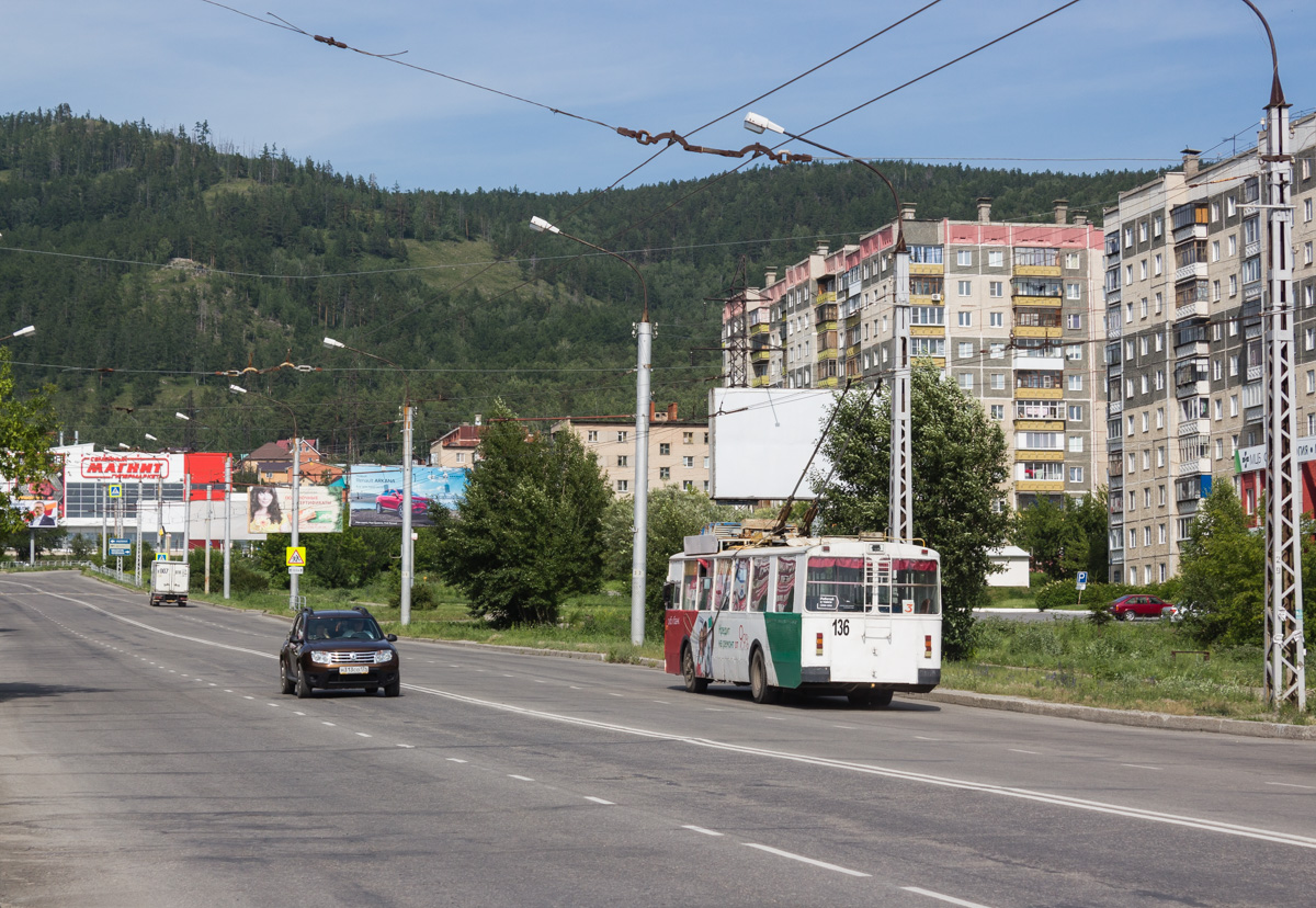 Миасс, ЗиУ-682Г [Г00] № 136