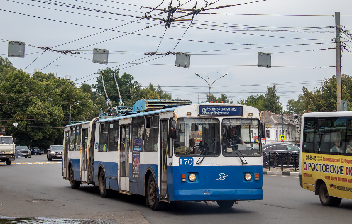 Ярославль, Тролза-62052.02 [62052В] № 170