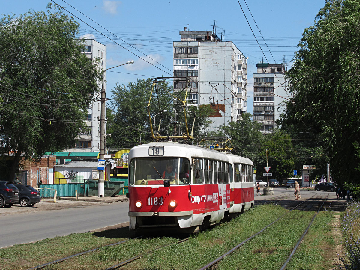 Самара, Tatra T3SU № 1183