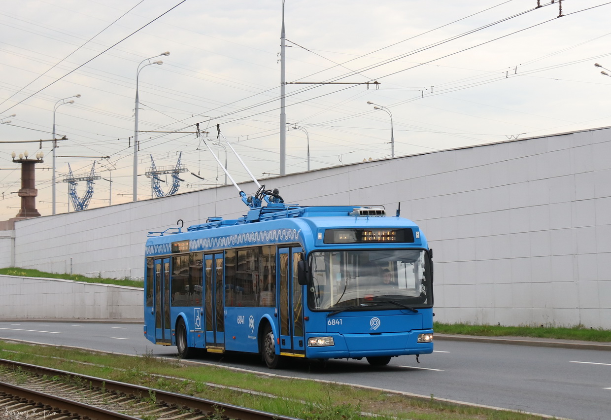 Москва, БКМ 321 № 6841