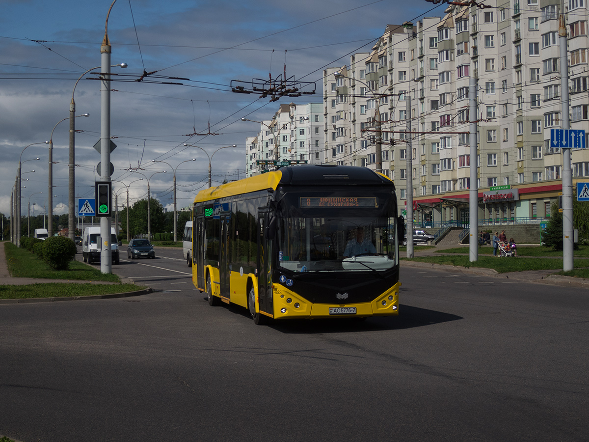 Минск, БКМ E321 № 4823