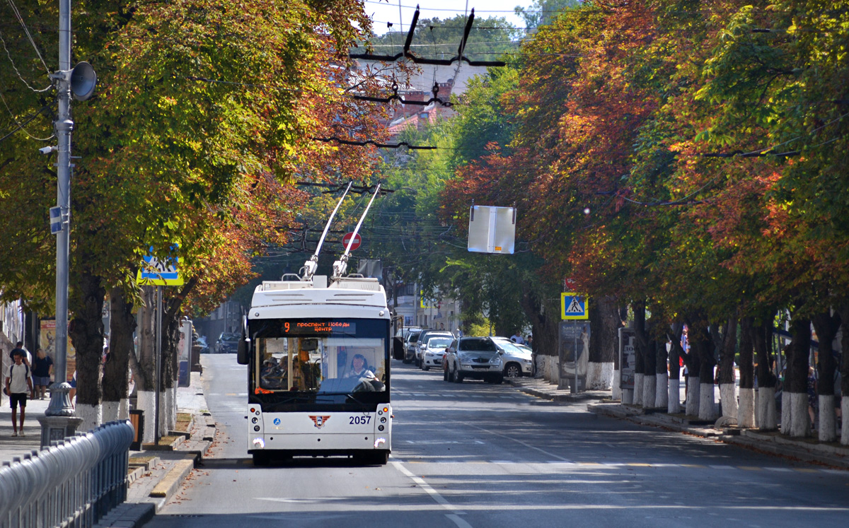 Sevastopol, Trolza-5265.02 “Megapolis” č. 2057