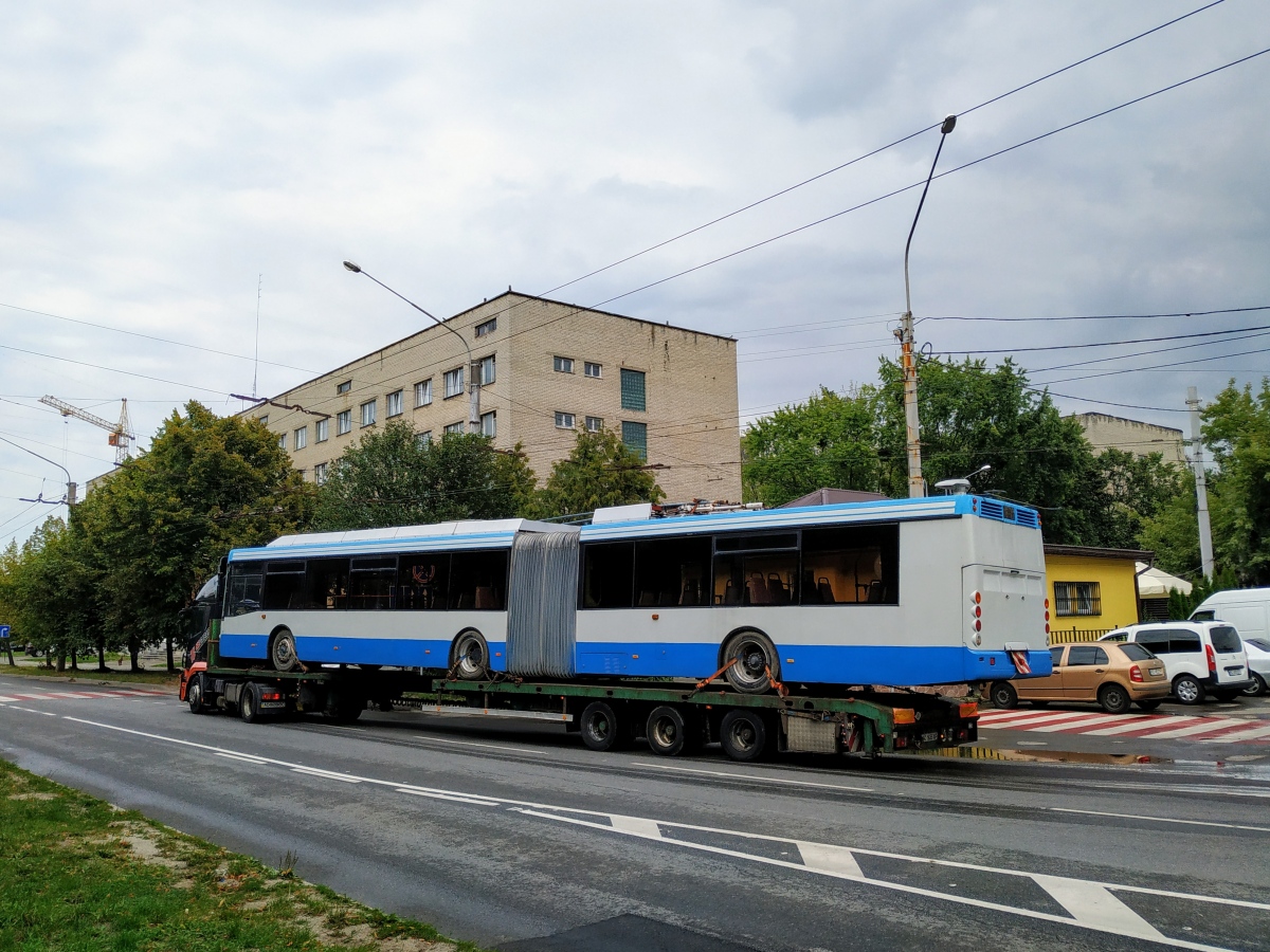 Львів, ЛиАЗ-6236 № б/н