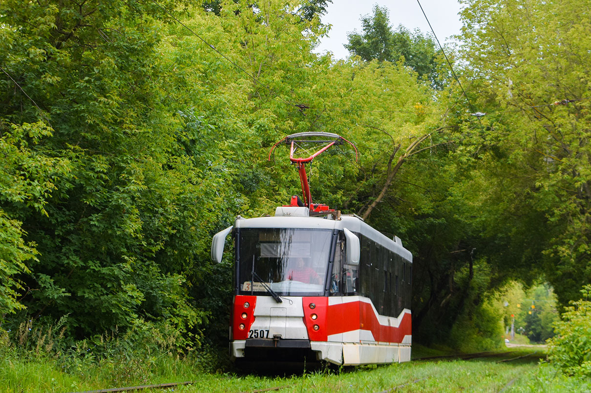 Нижний Новгород, 71-153.3 (ЛМ-2008) № 2507