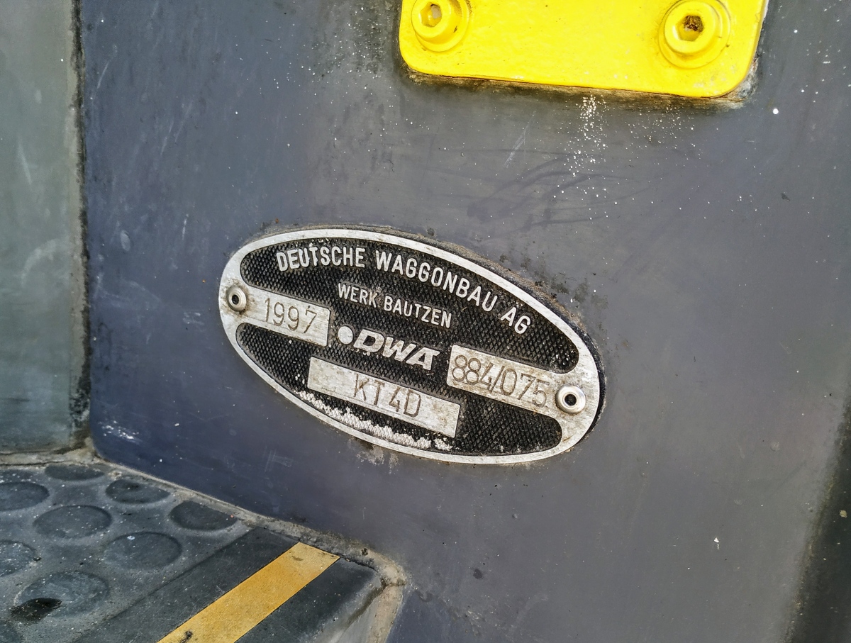 Львов, Tatra KT4DM № 1198