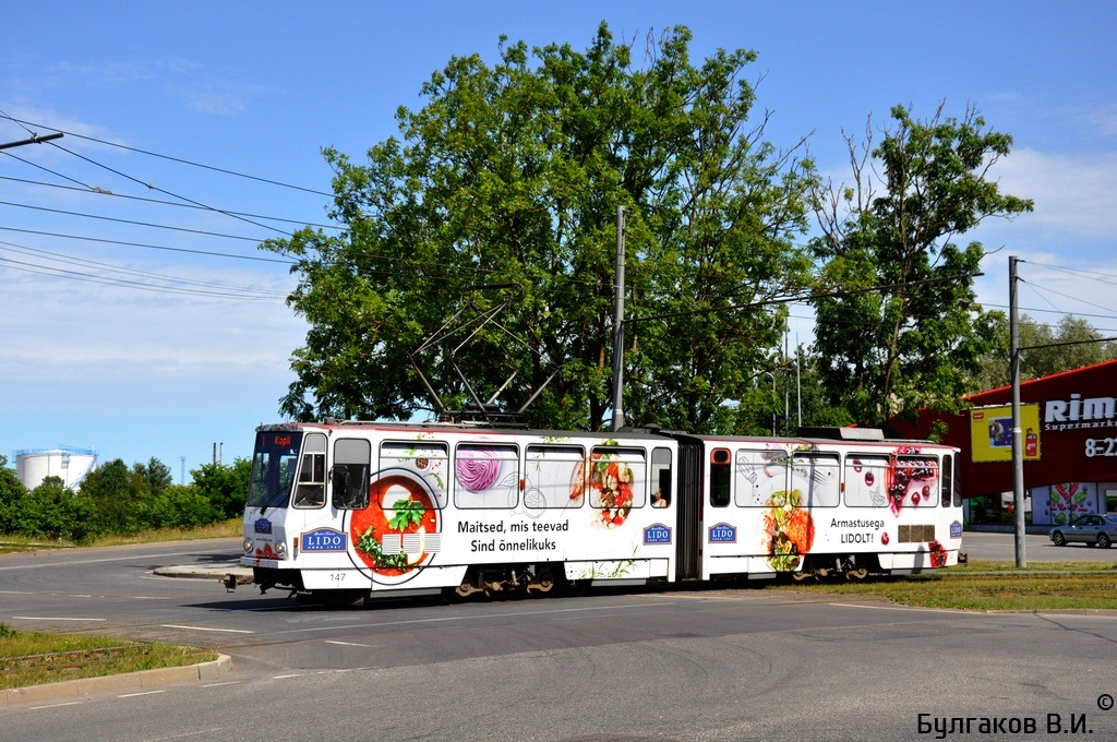 Tallinn, Tatra KT4D Nr. 147