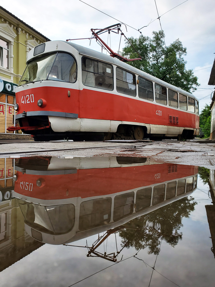 Донецк, Tatra T3SU № 4120