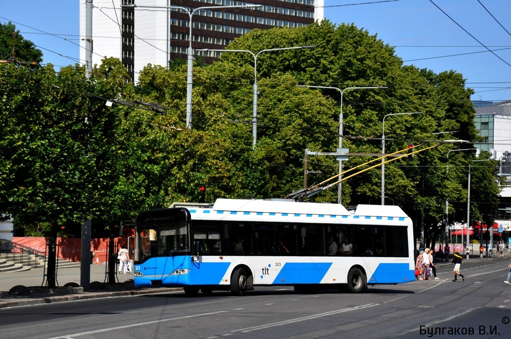 Таллин, Solaris Trollino II 12 Ganz № 323