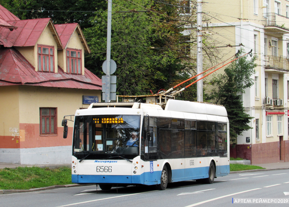 Moscow, Trolza-5265.00 “Megapolis” # 6566