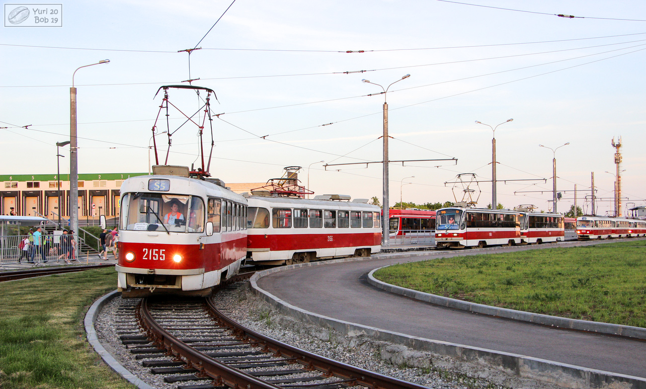 Самара, Tatra T3E № 2155