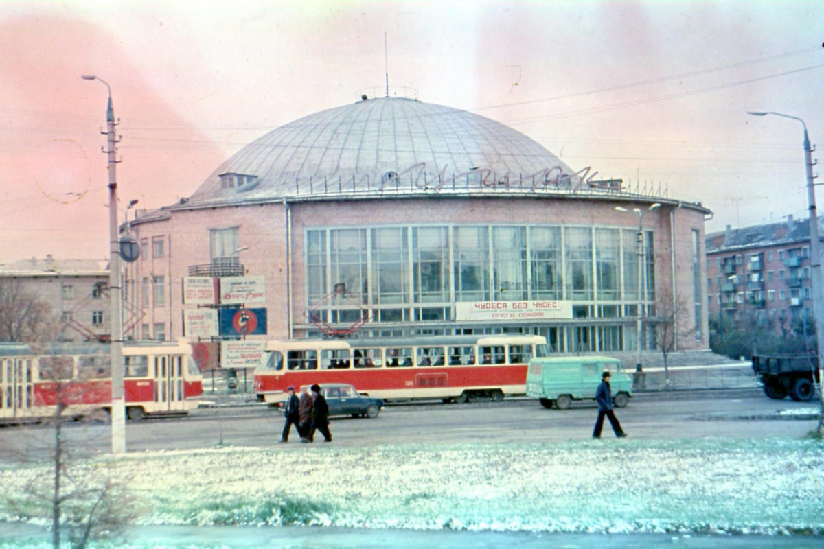 Tula, Tatra T3SU (2-door) nr. 326; Tula — Old photos