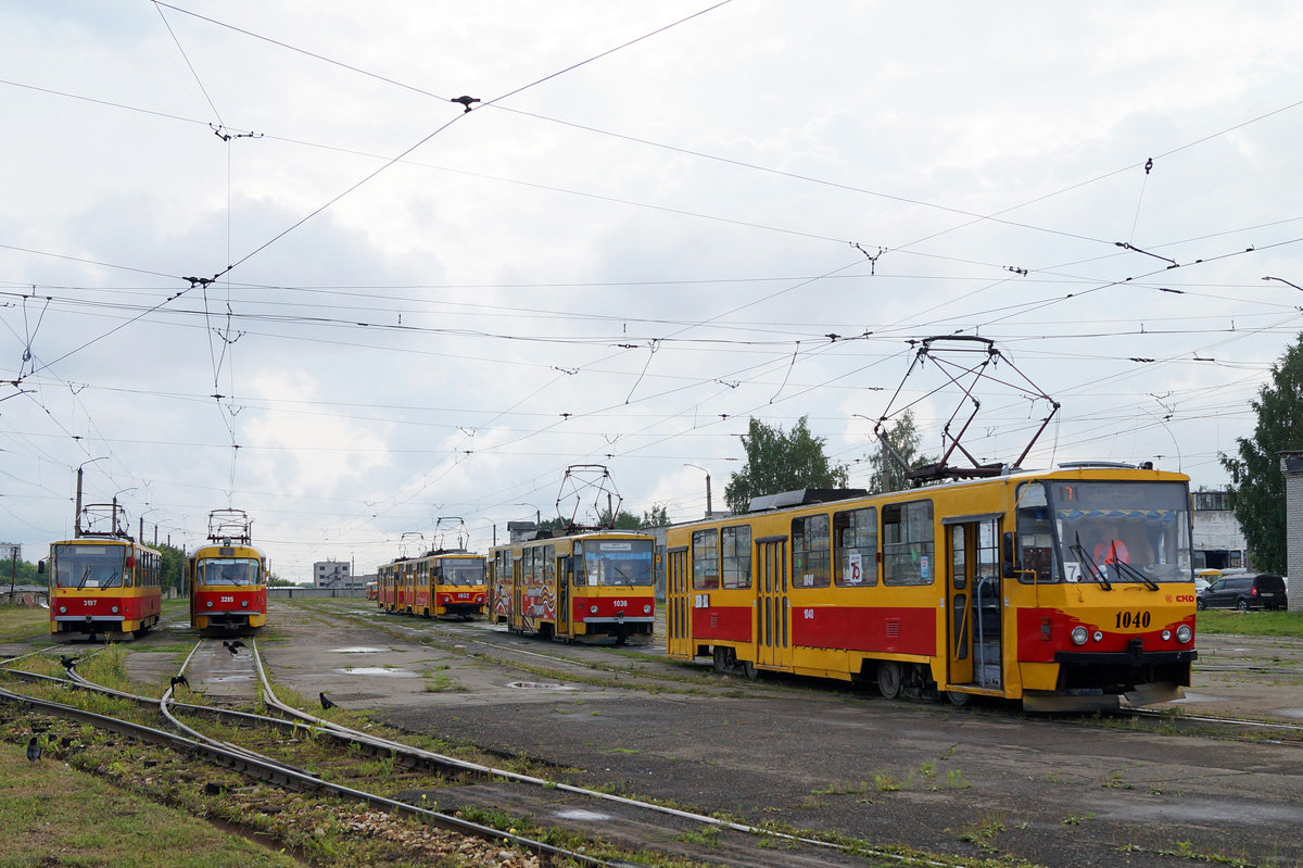 Барнаул, Tatra T6B5SU № 1040