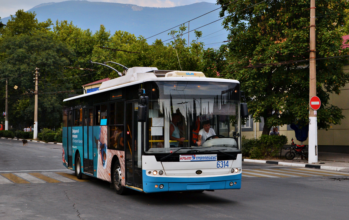 Қырым троллейбусы, Bogdan T60111 № 6314