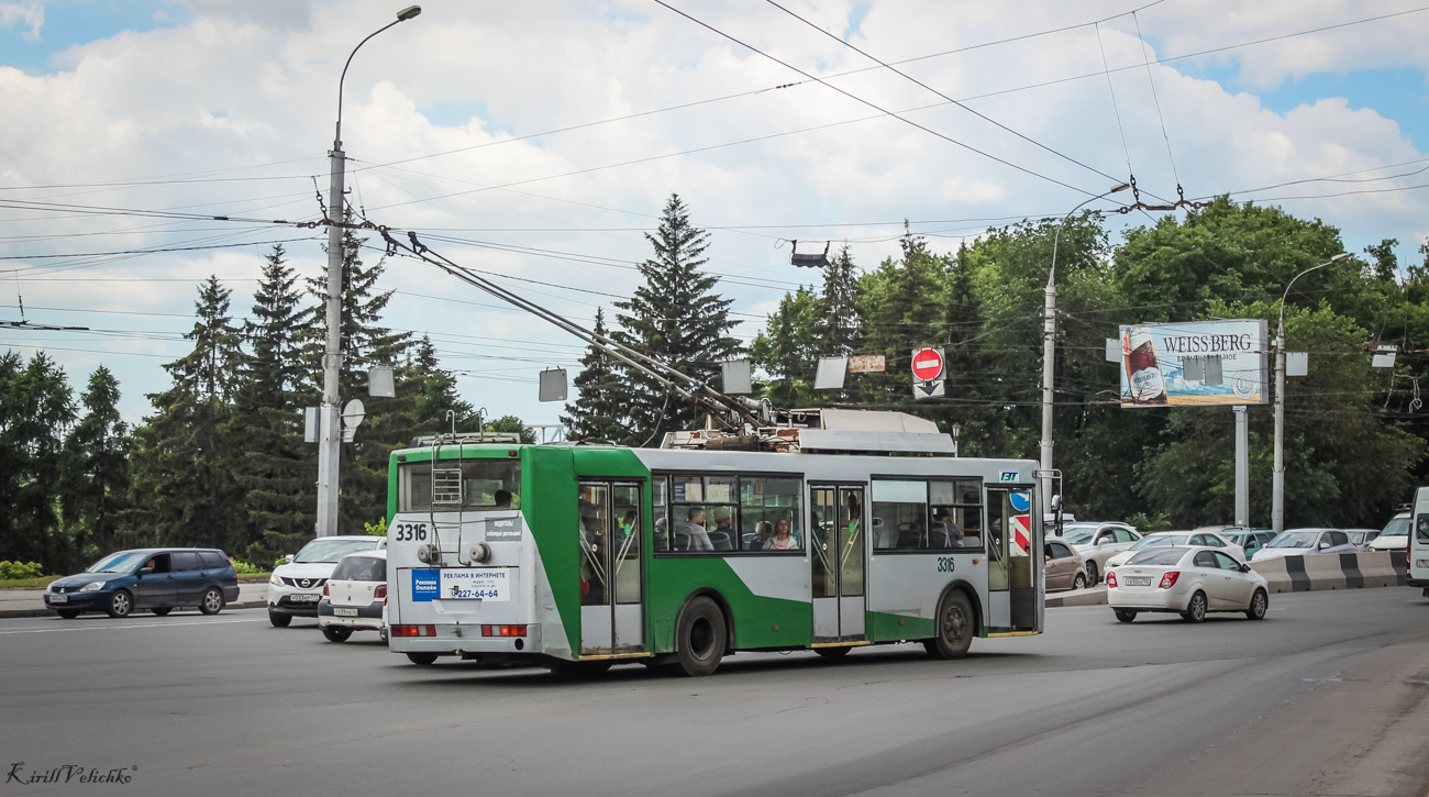 Новосибирск, СТ-6217М № 3316