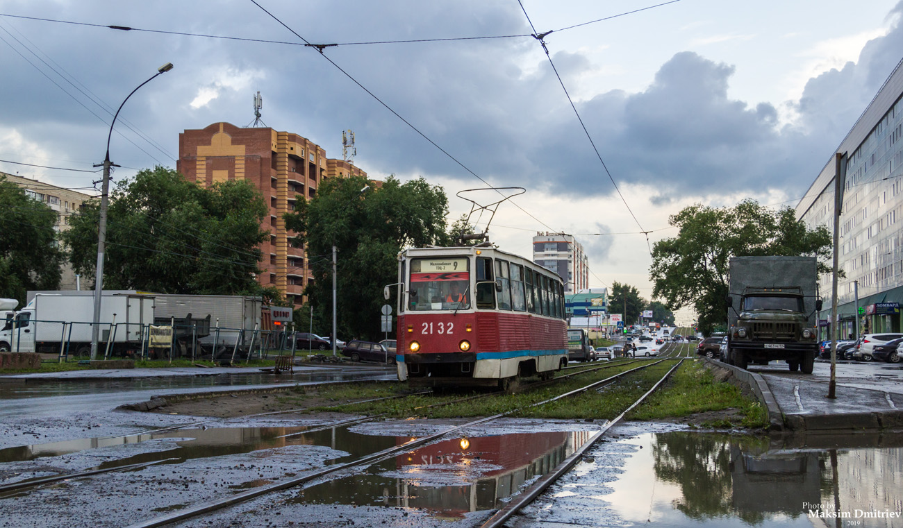 Новосибирск, 71-605 (КТМ-5М3) № 2132