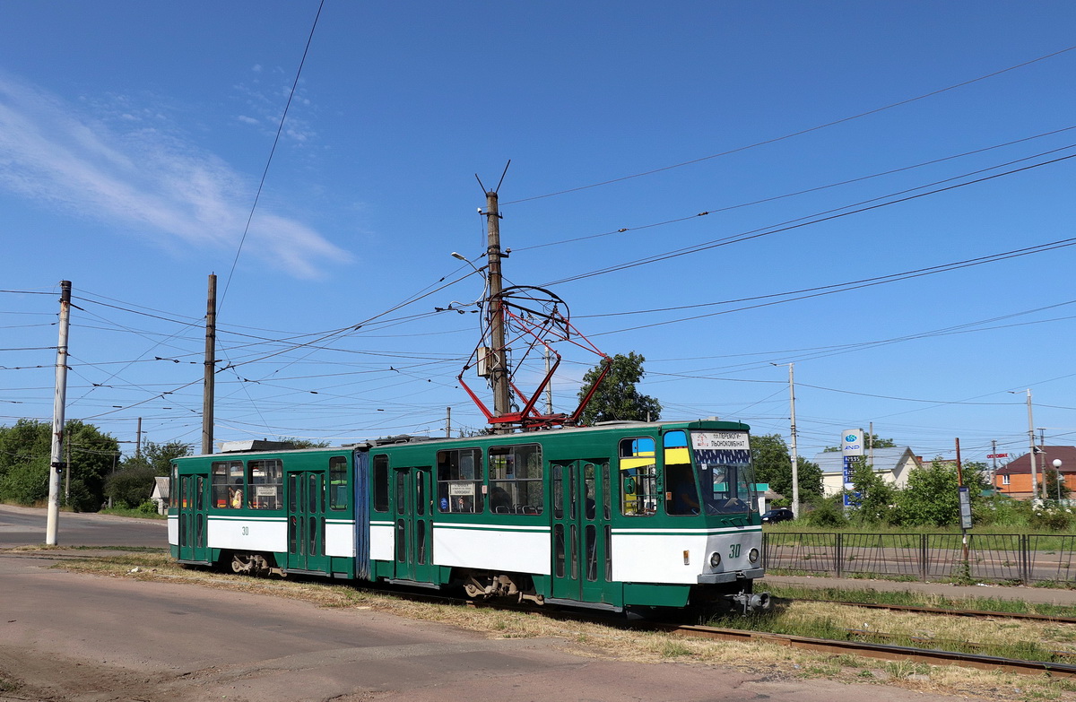 Žytomyras, Tatra KT4SU nr. 30