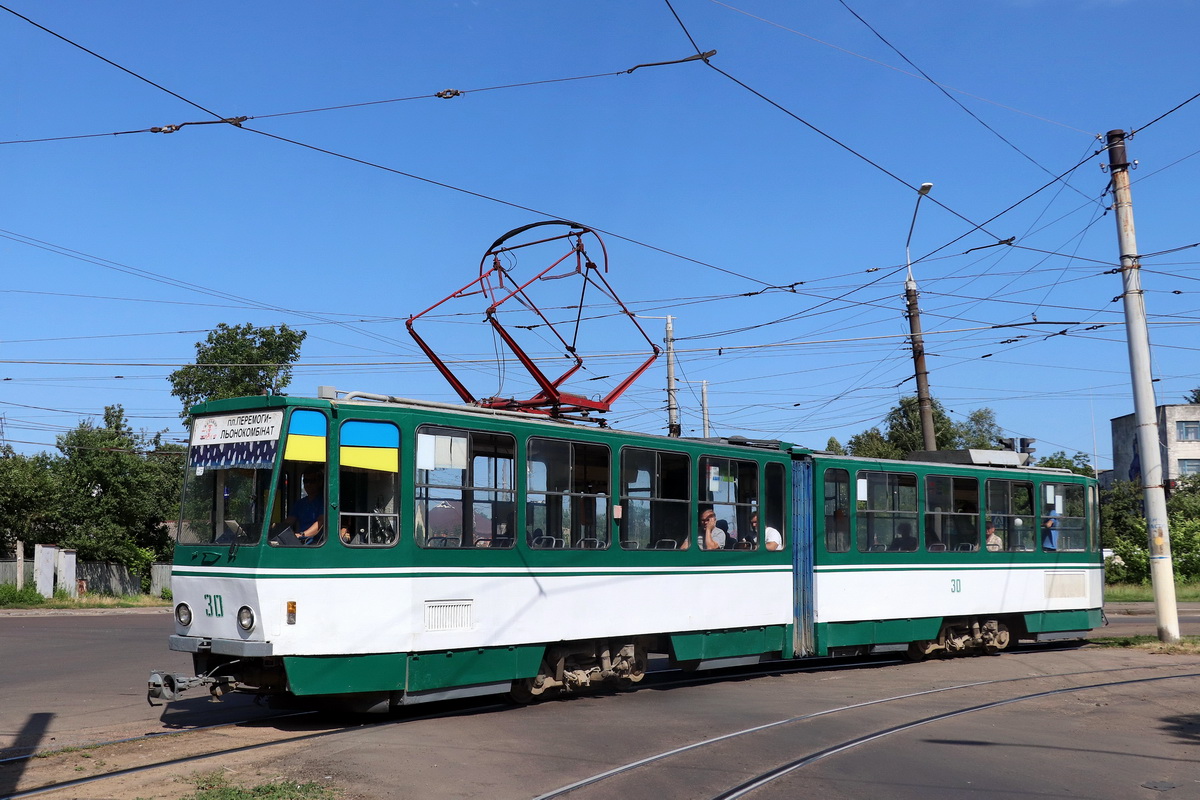 Житомир, Tatra KT4SU № 30