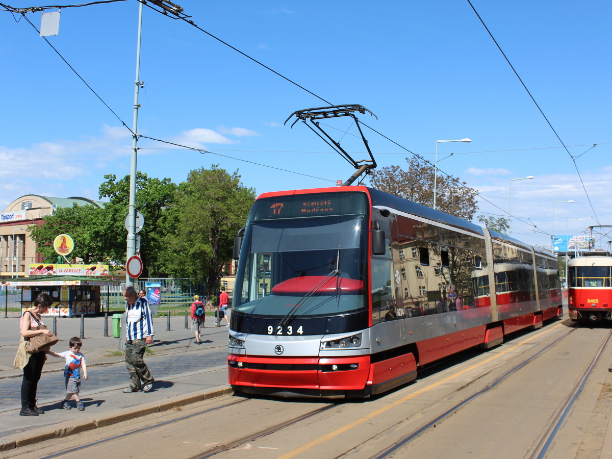 Прага, Škoda 15T3 ForCity Alfa Praha № 9234