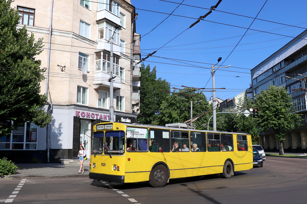 Житомир, ЗиУ-682В-013 [В0В] № 1028