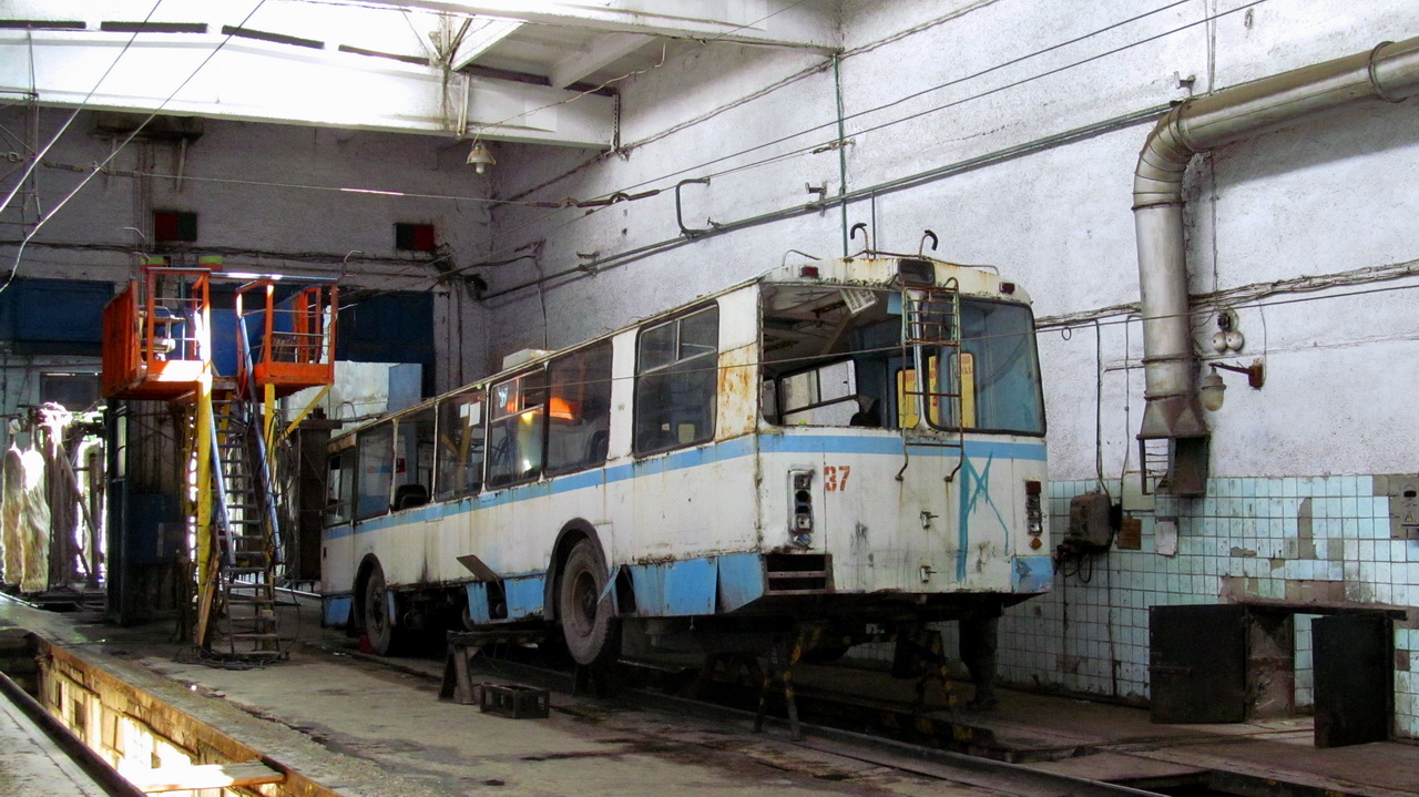 Новороссийск, ЗиУ-682Г-012 [Г0А] № 37