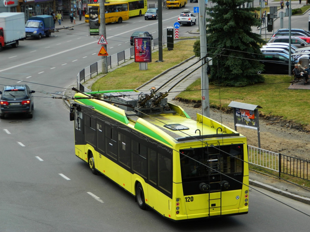 Львов, Electron T19102 № 120