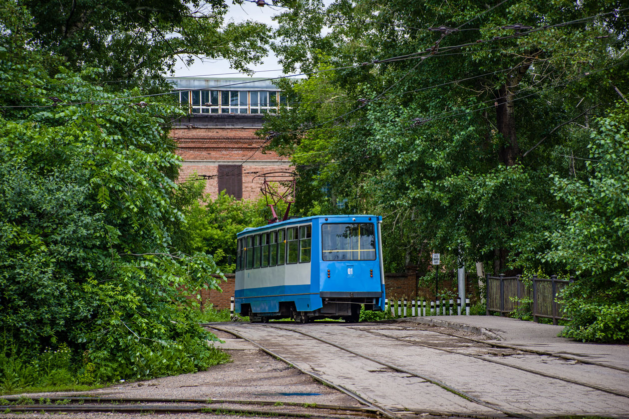 Усть-Каменогорск, 71-605 (КТМ-5М3) № 01