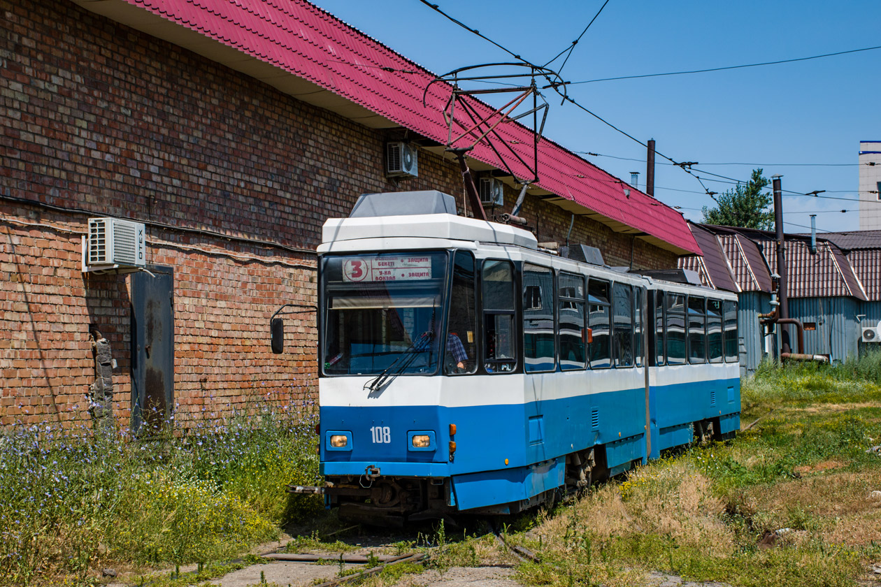 Усть-Каменогорск, Tatra KT4DtM № 108