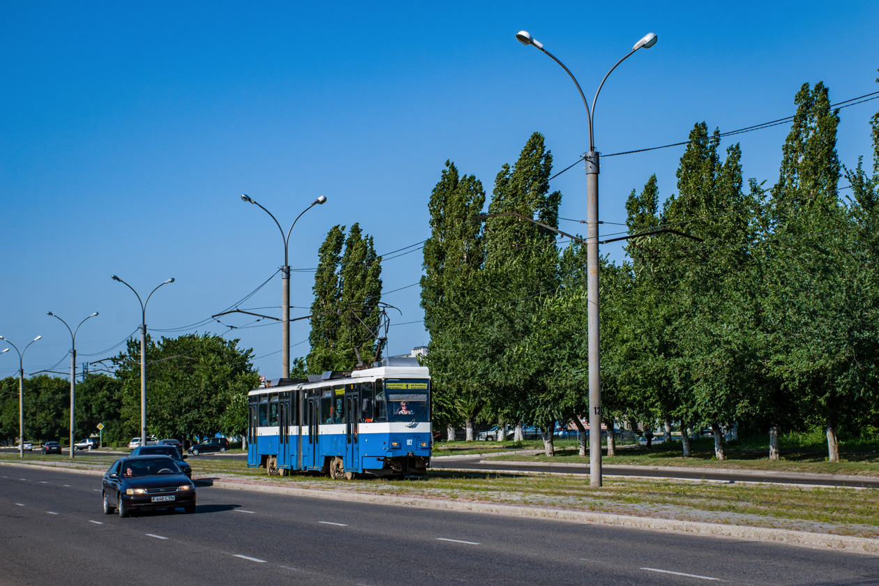 Усть-Каменогорск, Tatra KT4DtM № 102