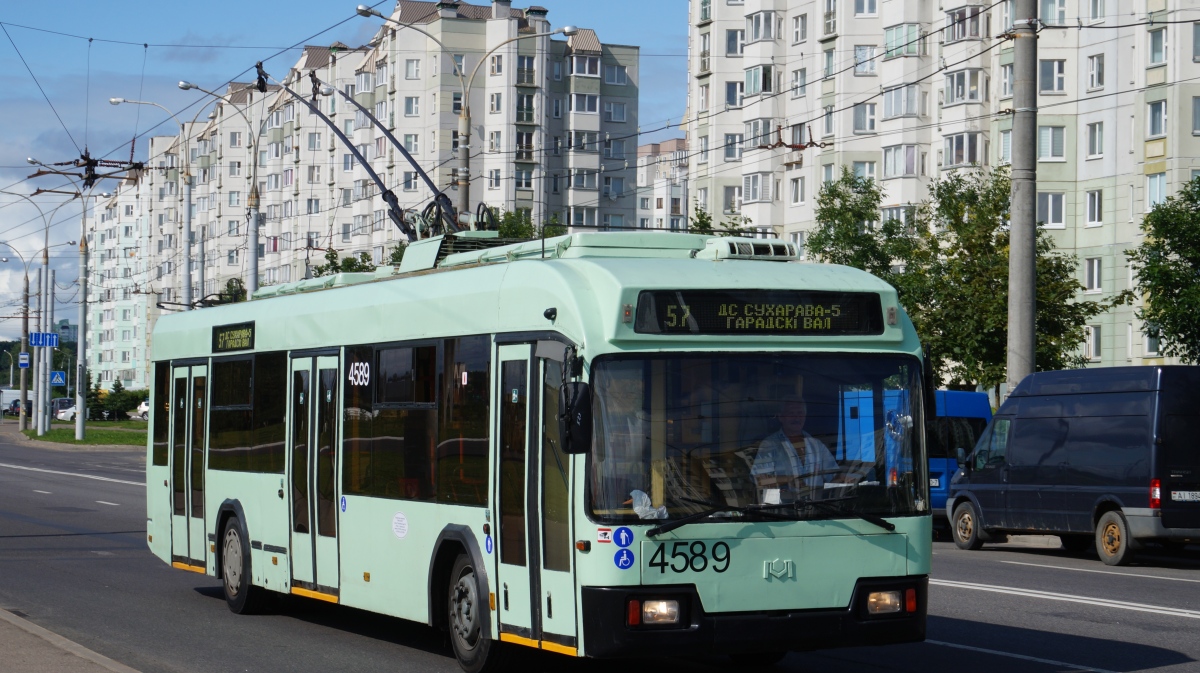 Минск, БКМ 321 № 4589