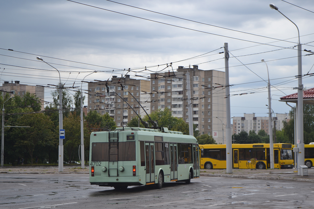 Минск, БКМ 321 № 4702