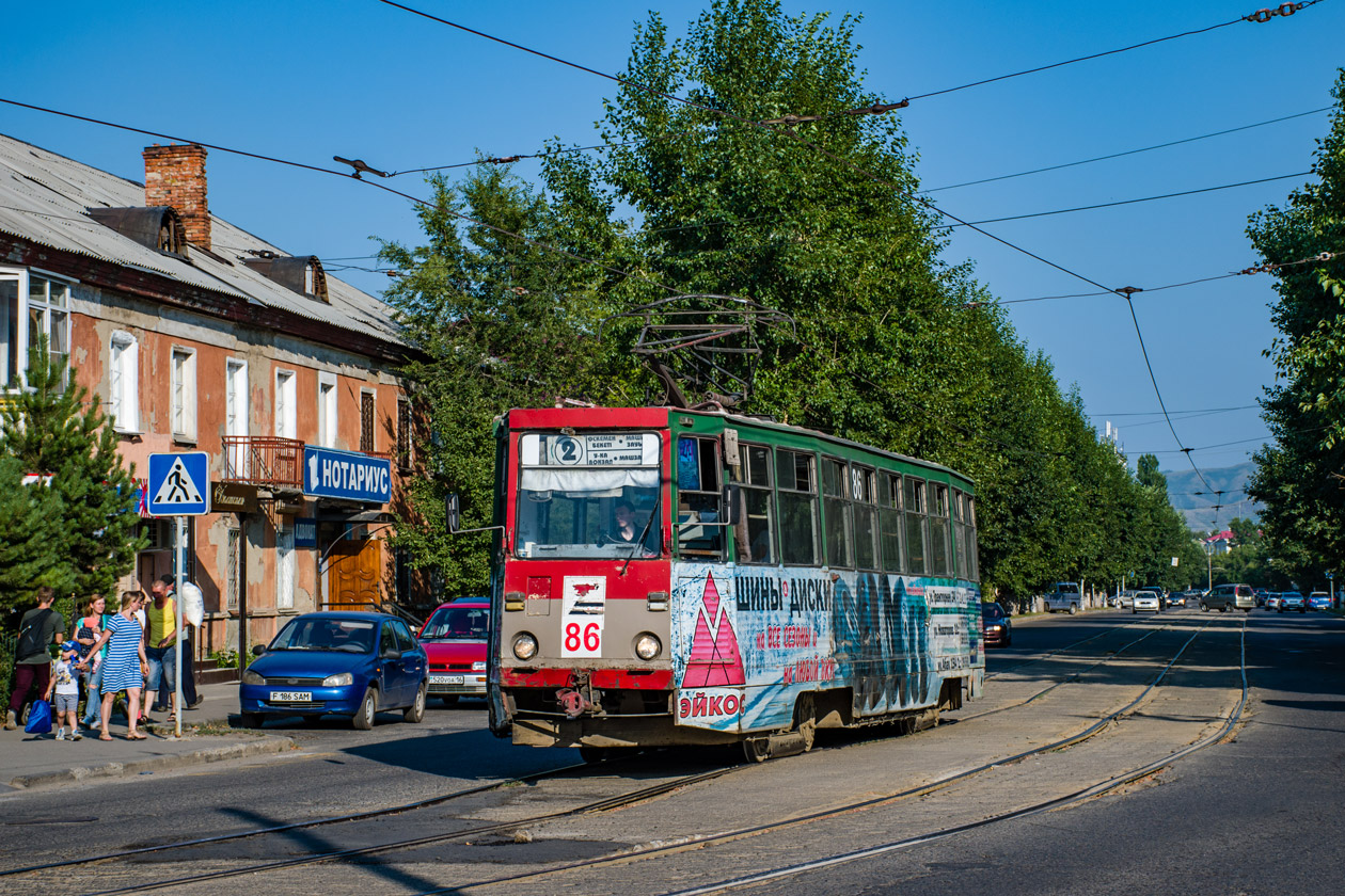 Усть-Каменогорск, 71-605 (КТМ-5М3) № 86