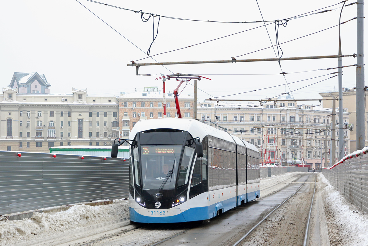 Москва, 71-931М «Витязь-М» № 31162