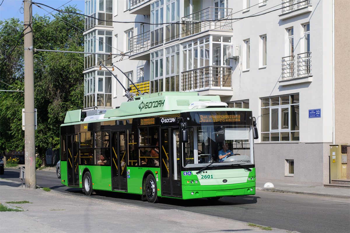Харьков, Богдан Т70117 № 2601